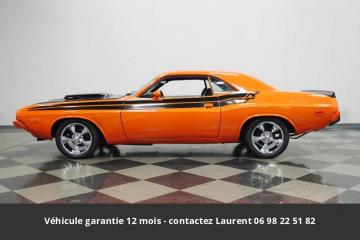 1973 Dodge Challenger Tribute 318 CI V8 1973 Prix tout compris