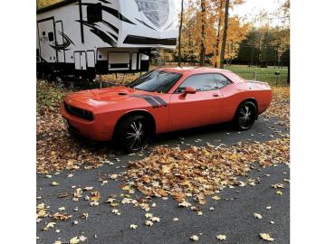 2009 DODGE Challenger RT 5.7L V8 Tout compris hors homologation 4500e