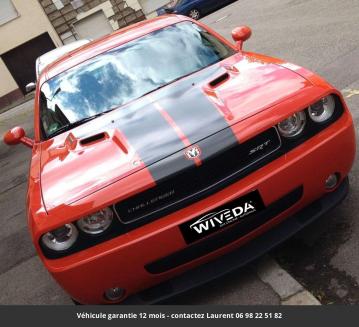 2009 Dodge  Challenger 6.1 HEMI SRT hors homologation 4500e