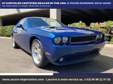 2010 dodge challenger R/T V8 2010 Prix tout compris hors homologation 4500€