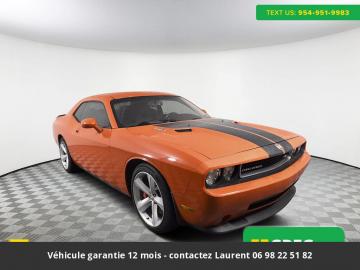 2010 dodge challenger SRT8 425 hp 6.1L V8 Prix tout compris hors homologation 5500 €