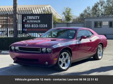 2010 dodge challenger rt 372 hp 5.7L V8 Prix tout compris hors homologation 4500 €