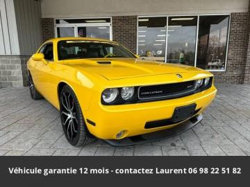 2010 Dodge Challenger SRT8 V8 de 6,1 L de 425 ch Prix tout compris hors homologation 5500 €