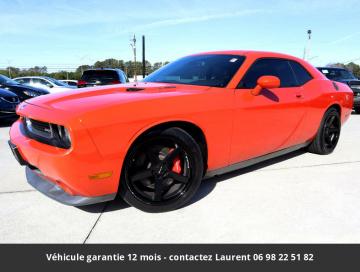 2010 Dodge Challenger SRT8 425 hp 6.1L V8 Prix tout compris hors homologation 5500 €