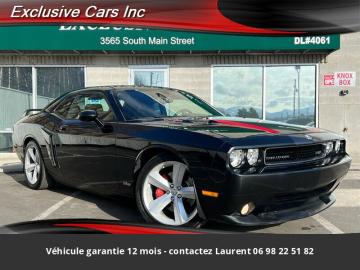 2010 Dodge Challenger SRT8 425 hp 6.1L V8 Prix tout compris hors homologation 5500 €