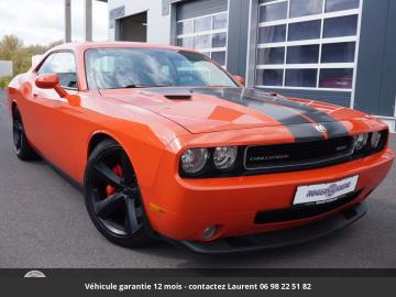 2010 Dodge  Challenger CHALLENGER SRT 8 SPORT homologation 4500e