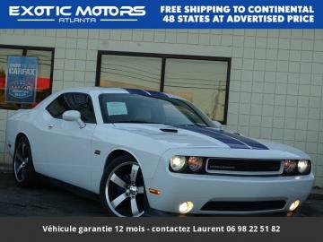 2011 dodge challenger srt8 392 470 hp 6.4L V8 Prix tout compris hors homologation 5500 €