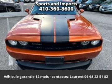 2011 Dodge Challenger 372 hp 5.7L V8 Prix tout compris hors homologation 4500 €