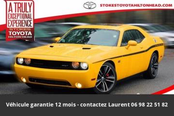 2012 dodge challenger SRT8 392 Yellow Jacket 470 hp 6.4L V8 Prix tout compris hors homologation 5500 €