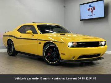 2012 dodge challenger 470 hp 6.4L V8 SRT8 392 Yellow Jacket Prix tout compris hors homologation 5500 €