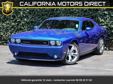 2012 Dodge challenger R/T Plus 372 hp 5.7L V8 Prix tout compris hors homologation 4500 €