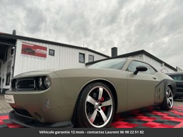 2012 Dodge  Challenger SRT8 hors homologation 4500e