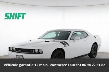 2013 dodge challenger RT PLUS 375 hp 5.7L V8 Prix tout compris hors homologation 4500 €