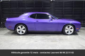 2013 dodge challenger 375 hp 5.7L V8 HEMI Prix tout compris hors homologation 4500 €