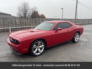 2013 Dodge Challenger RT+ V8 de 5,7 L de 375 ch Prix tout compris hors homologation 4500 €