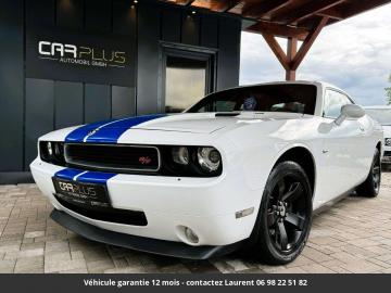 2013 Dodge  Challenger 5.7 V8 HEMI R/T Sport Blue Package Hors homologation 4500e