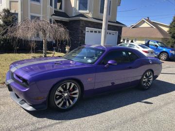 2014 Dodge Challenger SRT8 Tout compris hors homologation 4500e