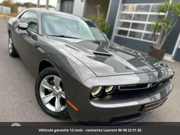 2015 Dodge  Challenger CHALLENGER SXT 3.6L V6 1ere Main CLEAN CARFAX hors homologation 4500e