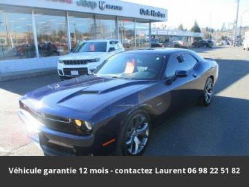 2015 Dodge  Challenger R/T Plus 5.7L Tout compris hors homologation 4500e