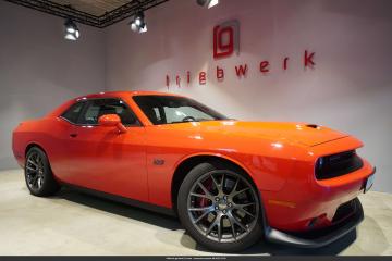 2016 Dodge  Challenger 6.4 SRT 392 Hemi hors homologation 4500e