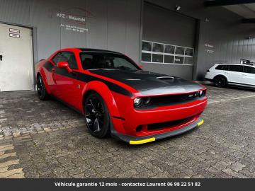 2016 Dodge  Challenger CHALLENGER SRT Widebody SCAT PACK HEMI 6.4 hors homologation 4500e