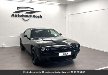 2016 Dodge  Challenger CHALLENGER 20P hors homologation 4500e