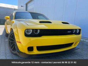 2017 Dodge  Challenger 6,4 Widebody SRT Automat hors homologation 4500e