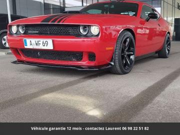 2017 Dodge  Challenger Automatik R/T Plus Shaker hors homologation 4500e