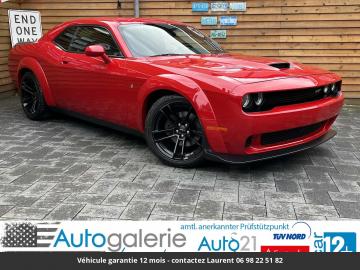 2017 Dodge  Challenger 5,7L V8 R/T WIDEBODY CarPlay Hors homologation 4500e