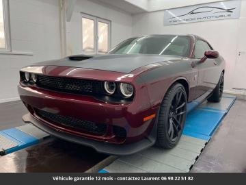 2018 Dodge  Challenger 6.4 T/A 392 Scat Pack SRThors homologation 4500e 