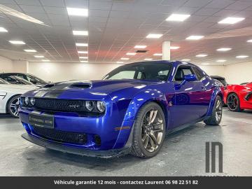 2019 Dodge  Challenger 6.4l V8 Widebody hors homologation 4500e