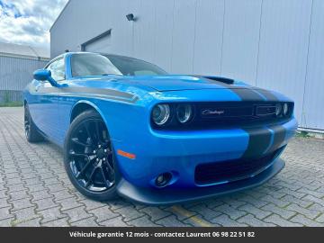 2019 Dodge Challenger SRT8 6.4l Hors homologation 4500e