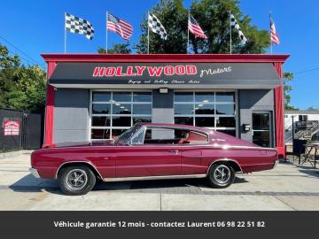 1966 Dodge Charger  F CODE 383 V8 1966 Prix tout compris  