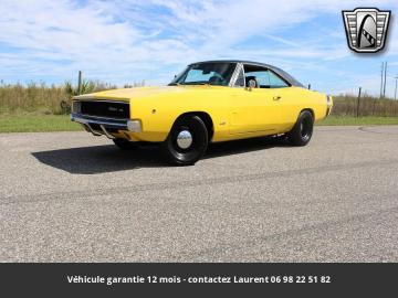 1968 Dodge Charger RT 440 CID V8 Clone 1968 Prix tout compris  