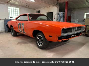 1969 Dodge Charger A Restaurer 383 v8 Prix tout compris  