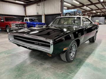 1970 Dodge Charger 500 383ci V8 big block  1970 Prix tout compris