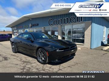 2025 Dodge Charger Daytona R/T EV 500ch Tout compris hors homologation 4500e