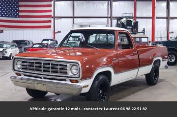 1974 Dodge D100 V8 1974 Prix tout compris  