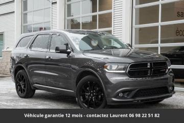 2017 dodge durango GT AWD Prix tout compris hors homologation 4500 €