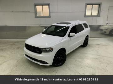 2017 dodge durango PAS DE MALUS TVA récupérable 360 hp 5.7L V8 Prix tout compris hors homologation 4500 €