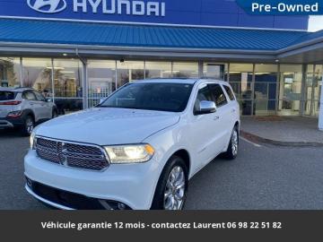 2017 Dodge Durango Pas de Malus Citadel AWD 2017 5.7l Hemi  Prix tout compris hors homologation 4500 €