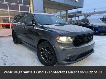 2017 Dodge Durango rt 360 hp 5.7L V8 Prix tout compris hors homologation 4500 €