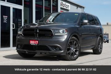 2017 Dodge  Durango R/T 5.7L V8 Tout compris hors homologation 4500e