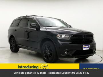 2018 dodge durango GT AWD 295 hp 3.6L V6 Prix tout compris hors homologation 4500 €