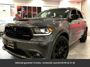 2018 dodge durango 295 hp 3.6L V6 GT AWD 2018 Prix tout compris hors homologation 4500 €