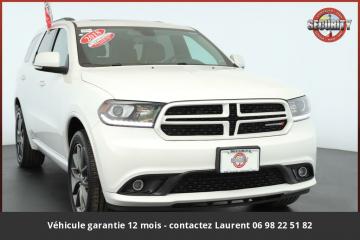 2018 dodge durango GT AWD 2018 Prix tout compris hors homologation 4500 €