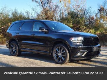 2018 dodge durango GT AWD Prix tout compris hors homologation 4500 €