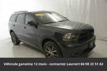 2018 dodge durango GT AWD Prix tout compris hors homologation 4500 €