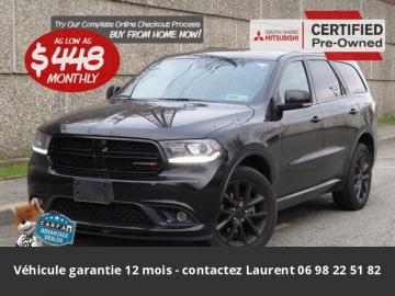 2018 dodge durango GT 4X4 Prix tout compris hors homologation 4500 €