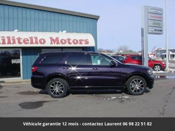 2018 dodge durango GT AWD Prix tout compris hors homologation 4500 €